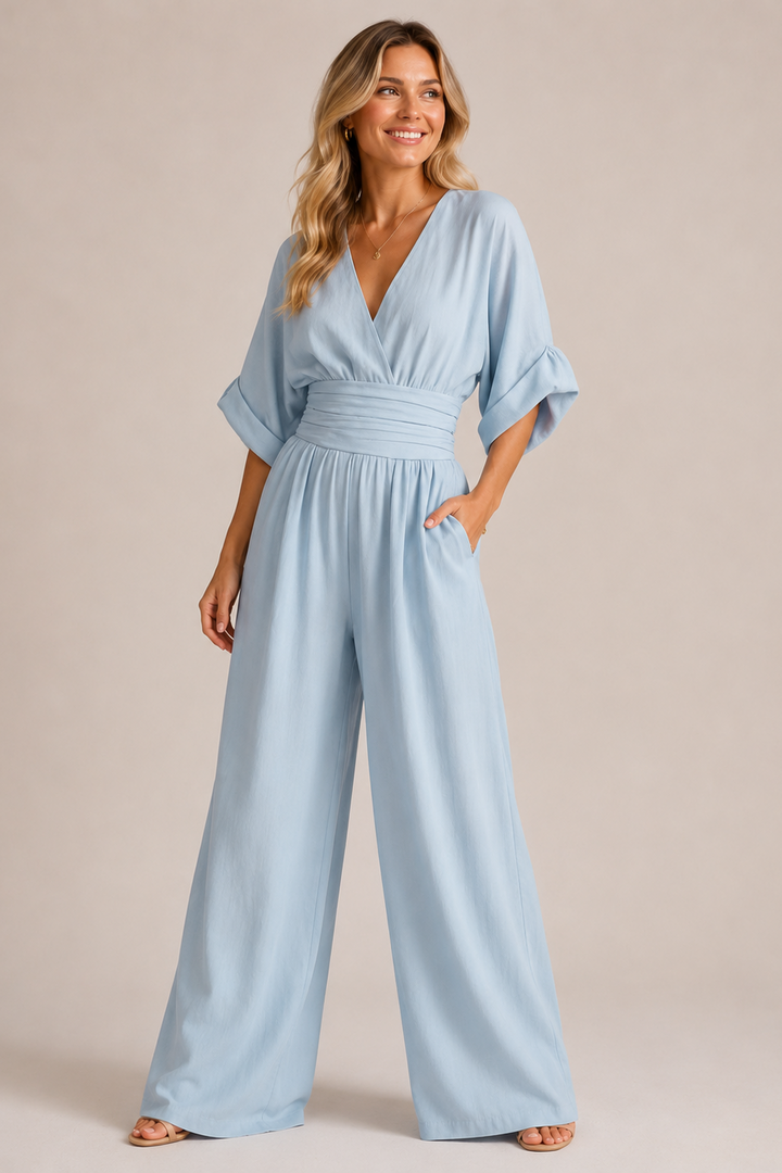 Petra | Wide-Leg Jumpsuit