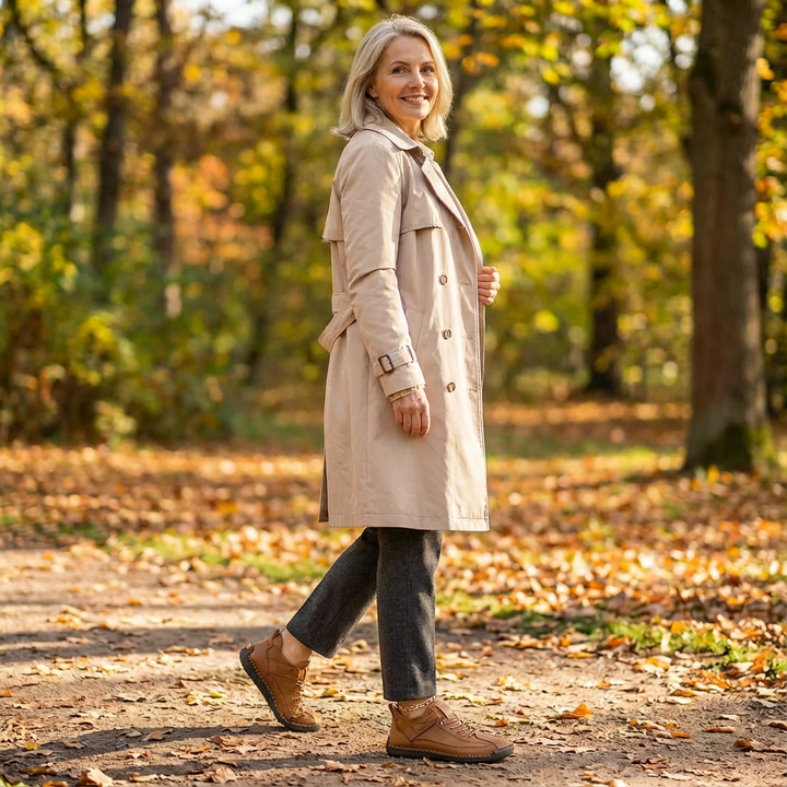 Marian – Comfortable and Orthopedic Walking Sneakers