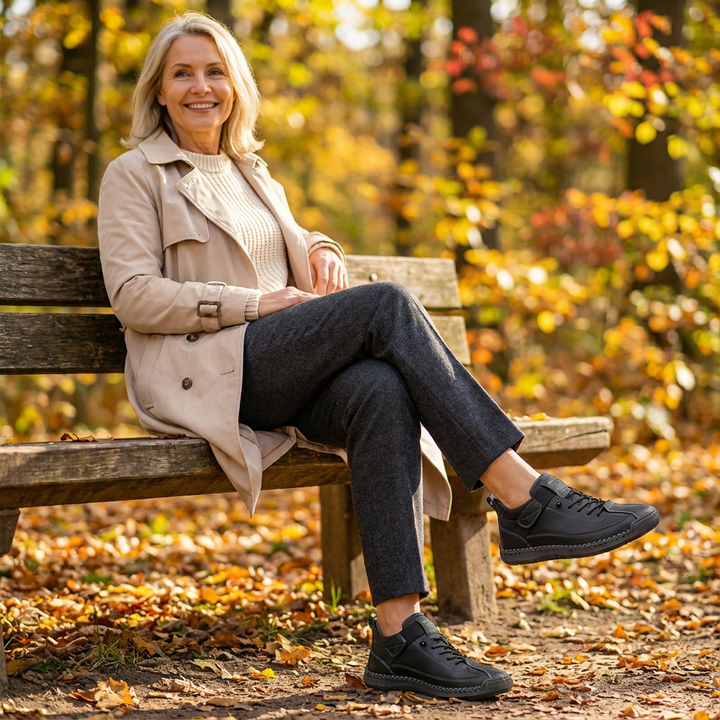 Marian – Comfortable and Orthopedic Walking Sneakers
