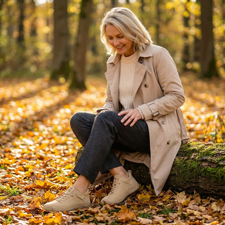 Marian – Comfortable and Orthopedic Walking Sneakers