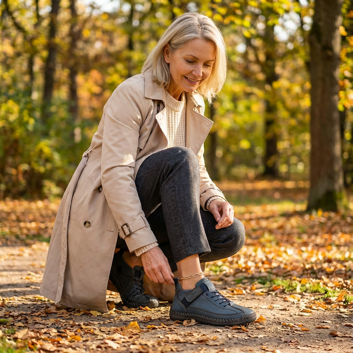 Marian – Comfortable and Orthopedic Walking Sneakers