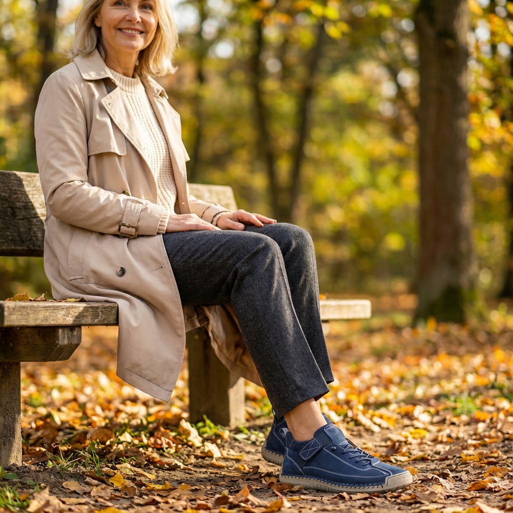 Marian – Comfortable and Orthopedic Walking Sneakers