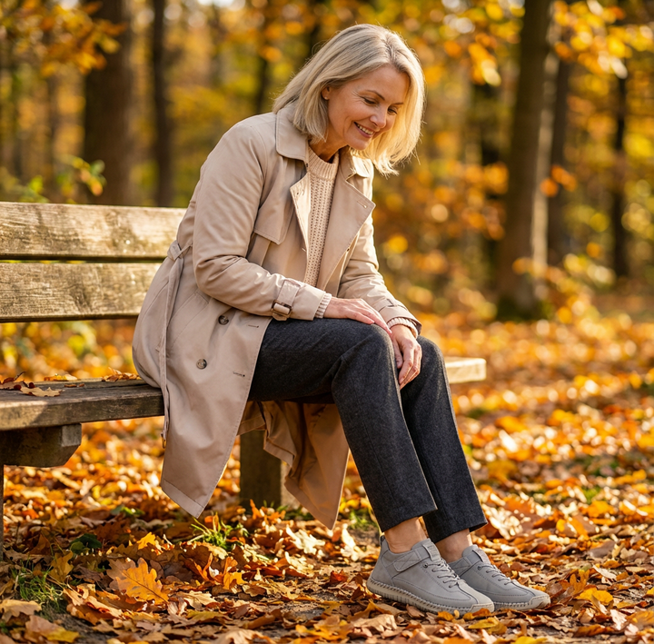 Marian – Comfortable and Orthopedic Walking Sneakers