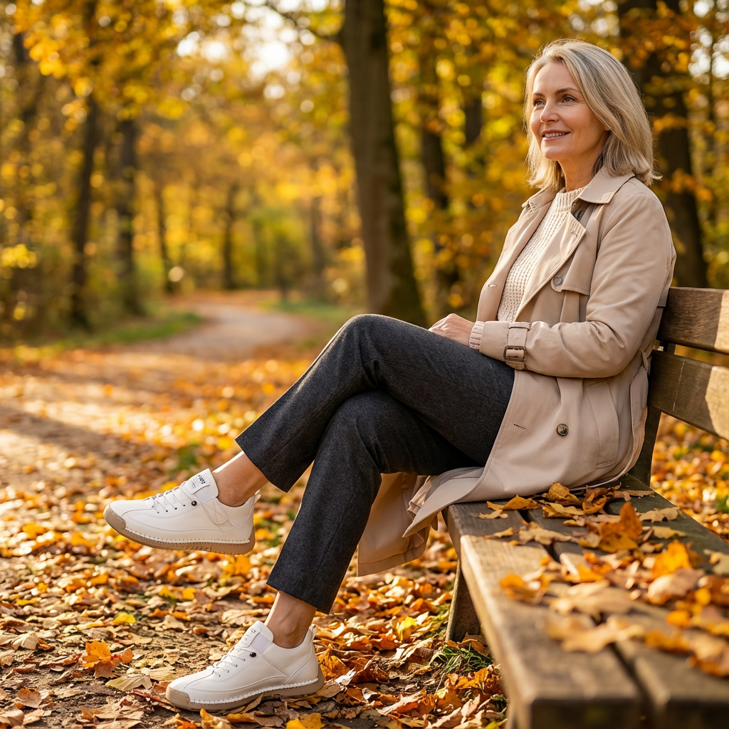 Marian – Comfortable and Orthopedic Walking Sneakers
