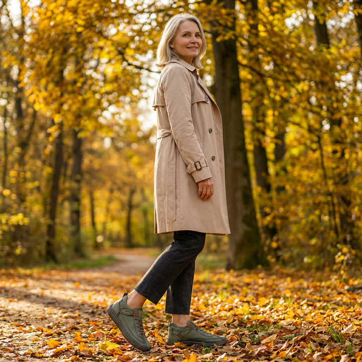 Marian – Comfortable and Orthopedic Walking Sneakers
