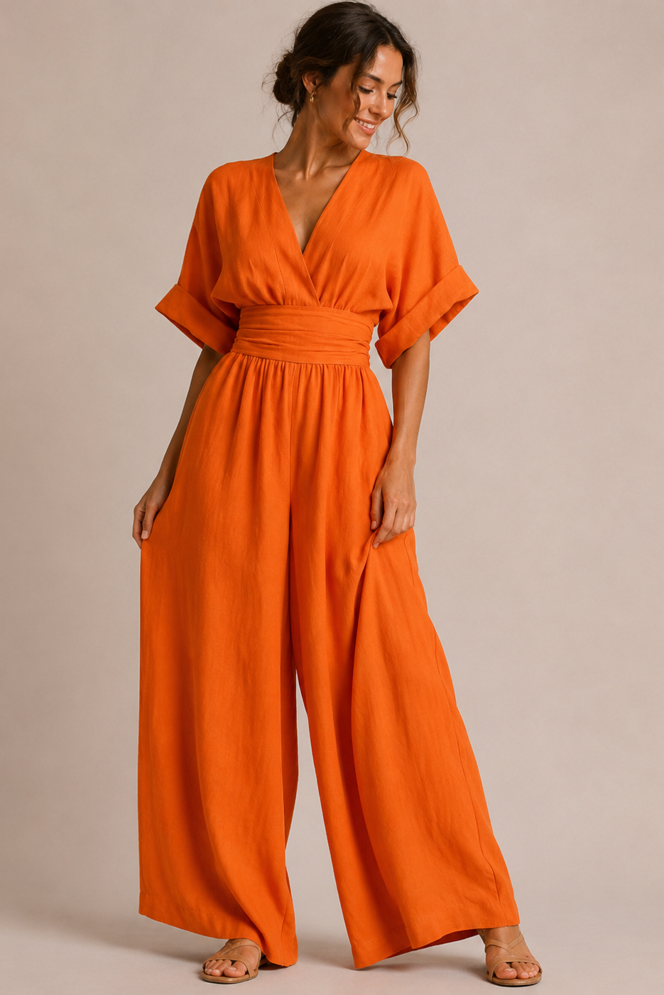 Petra | Wide-Leg Jumpsuit