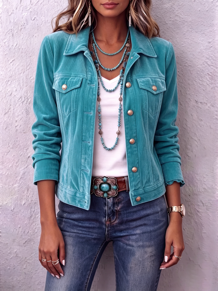 Diana | Boho Vintage Velvet Jacket
