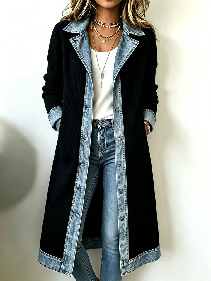 Wilma™ | Casual Longline Knit Cardigan