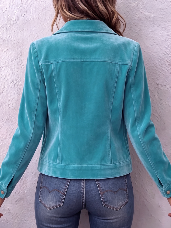 Diana | Boho Vintage Velvet Jacket