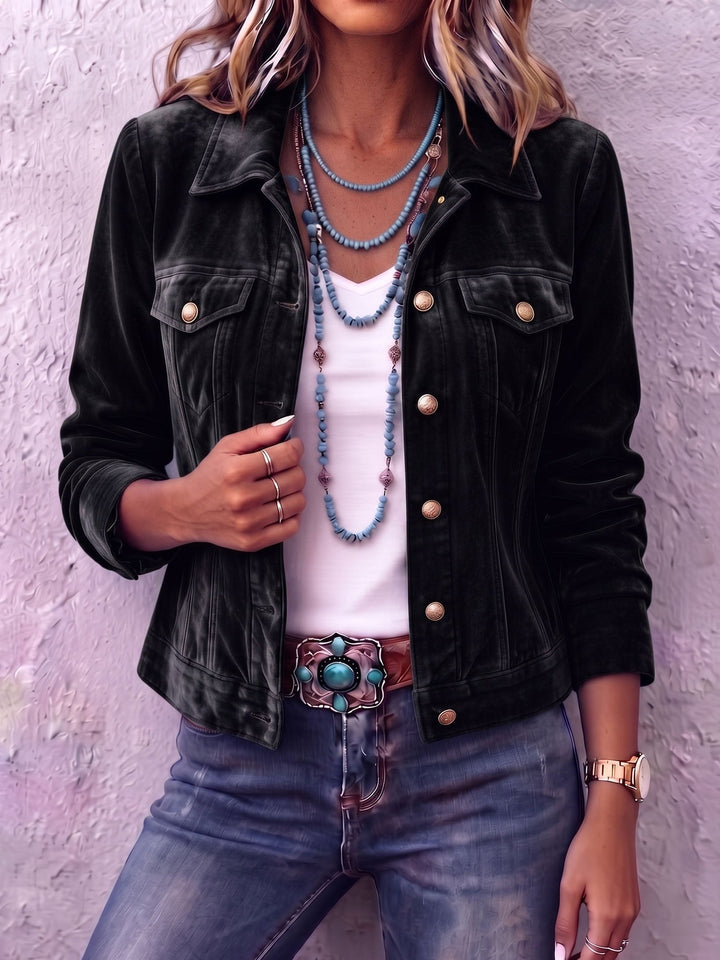 Diana | Boho Vintage Velvet Jacket