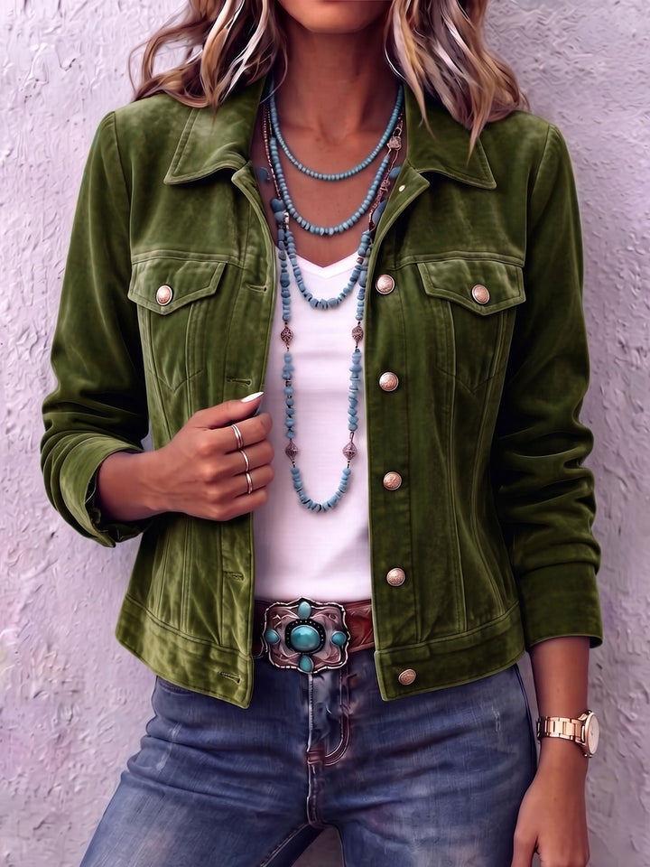Diana | Boho Vintage Velvet Jacket