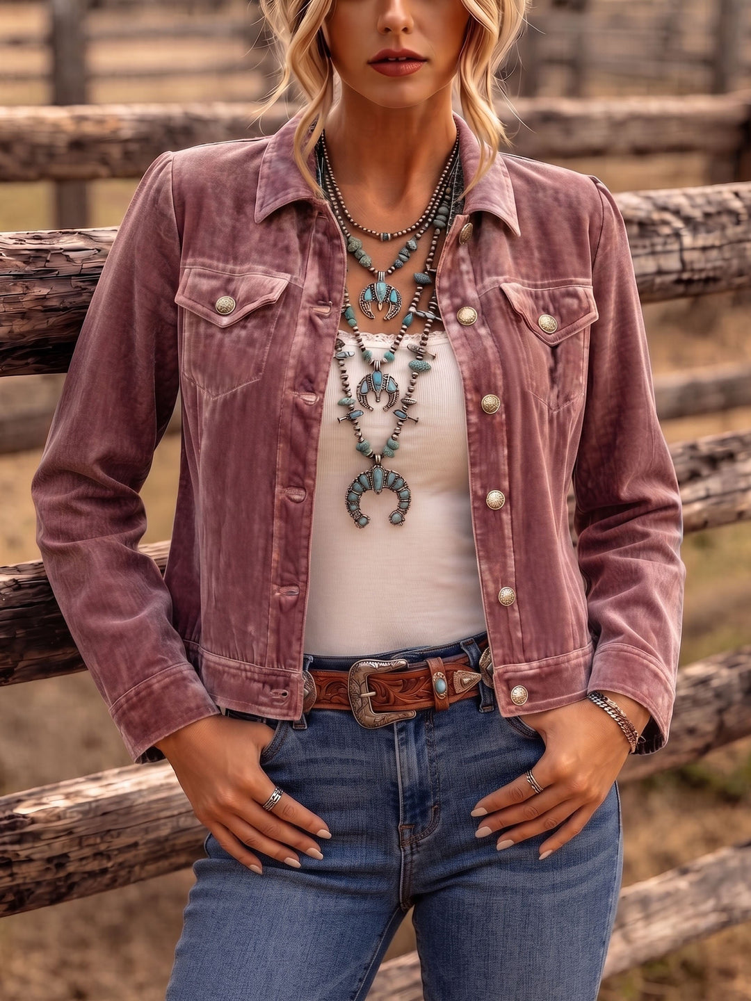 Diana | Boho Vintage Velvet Jacket