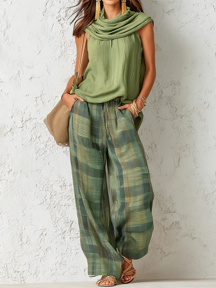 Loes | Comfortabele tweedelige set