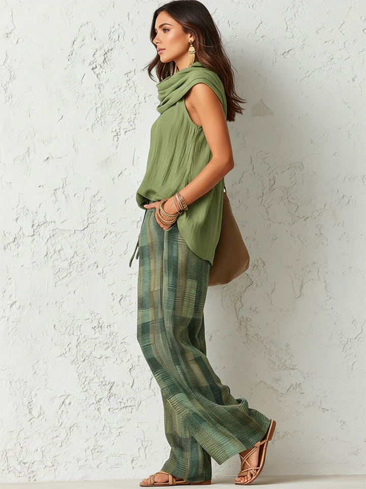 Loes | Comfortabele tweedelige set