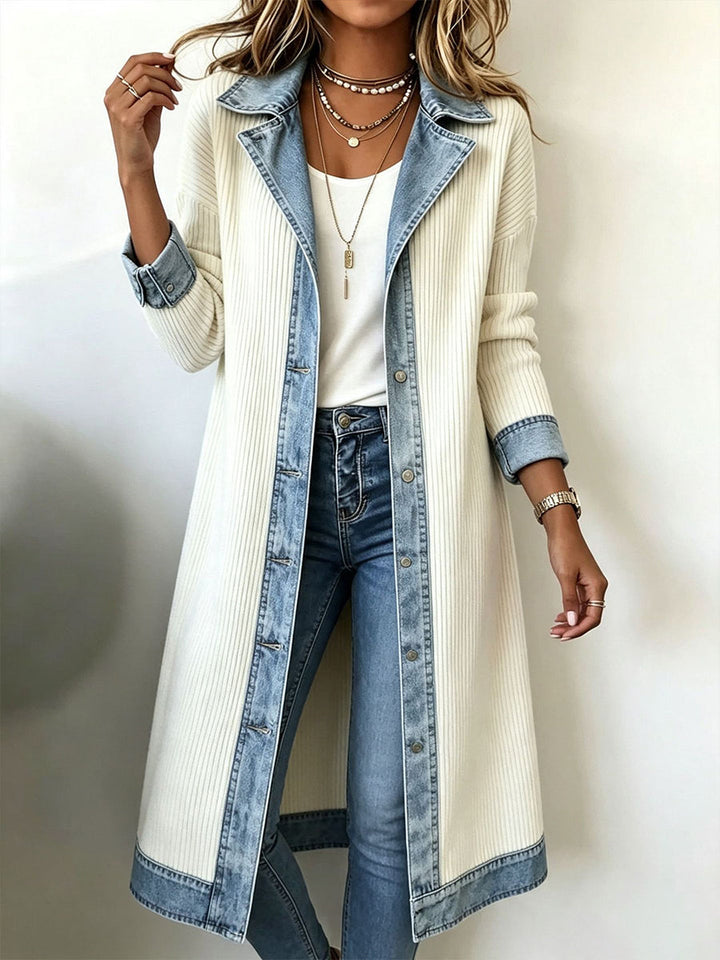 Wilma™ | Casual Longline Knit Cardigan