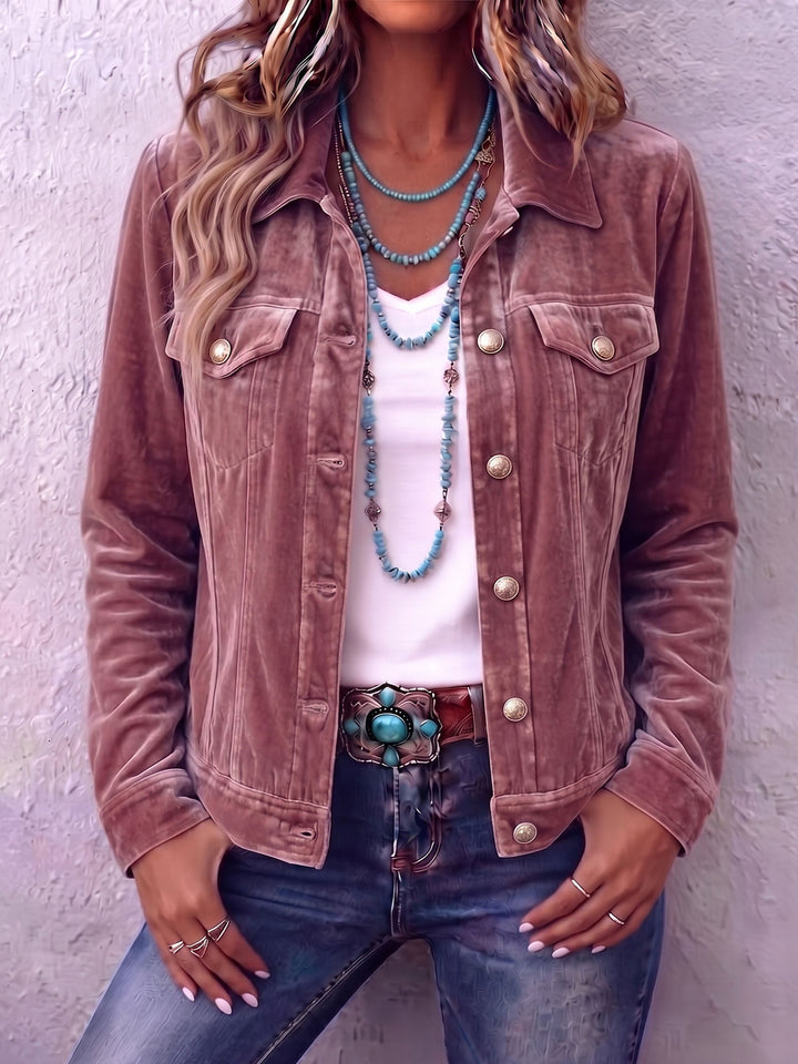 Diana | Boho Vintage Velvet Jacket