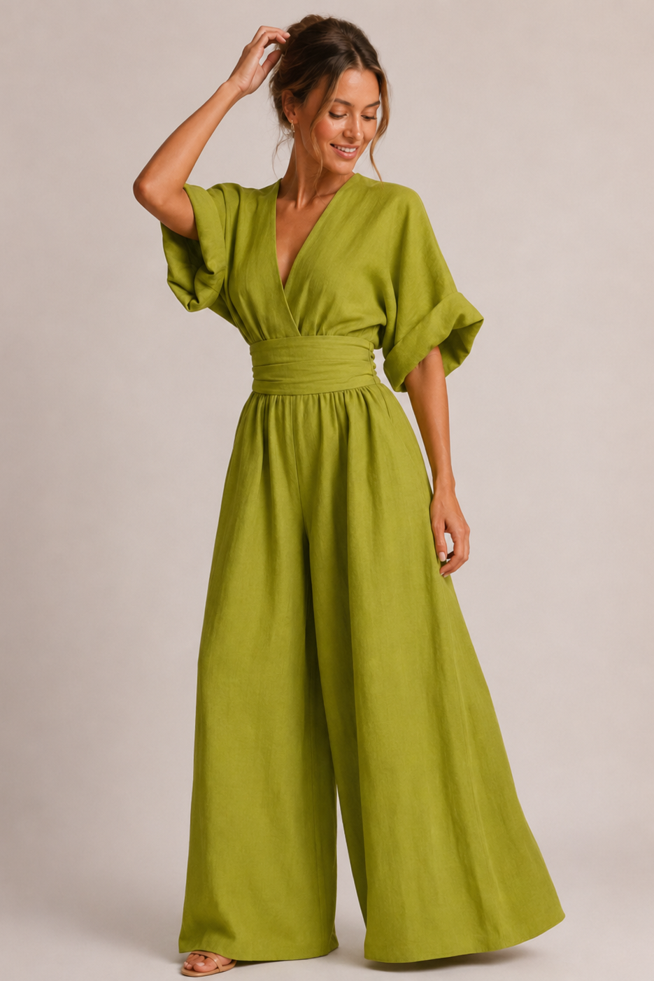 Petra | Wide-Leg Jumpsuit