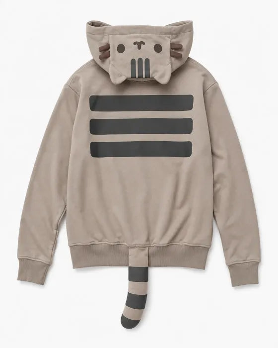 Vintage Pusheen Zip-Up