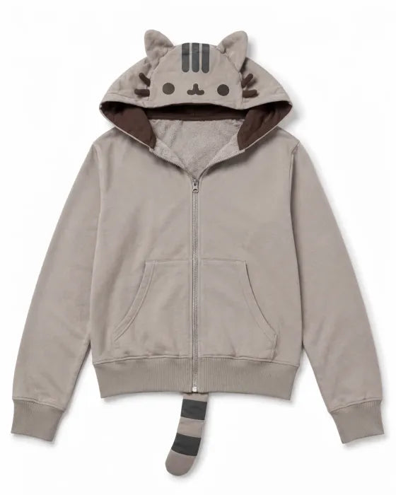 Vintage Pusheen Zip-Up