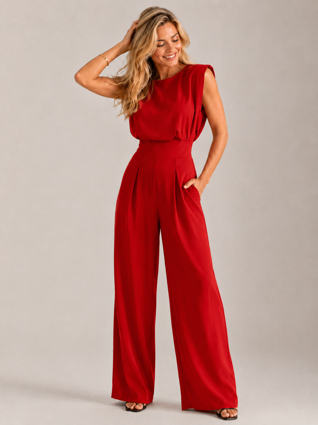 Marieke | Sleeveless Jumpsuit