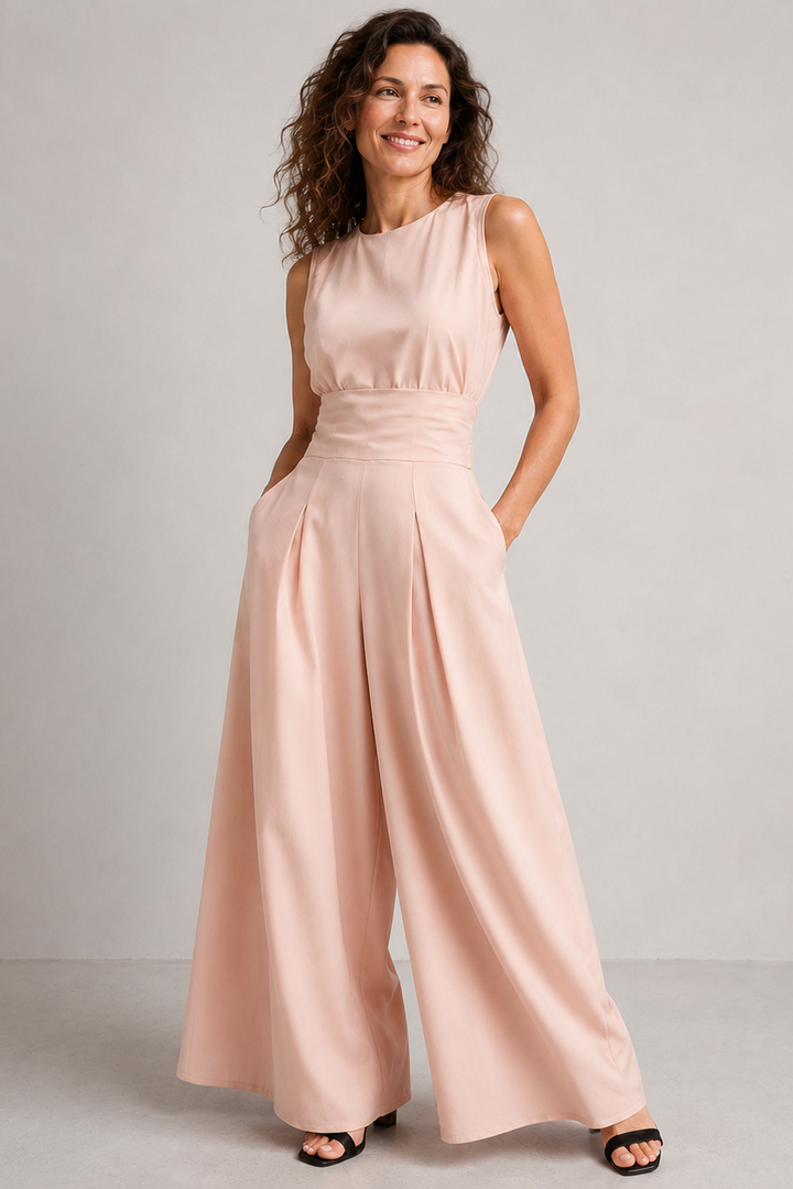 Ellen | Wide-Leg Two-Piece Set