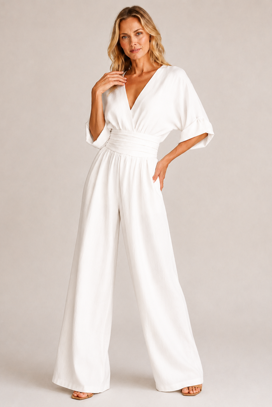 Petra | Wide-Leg Jumpsuit