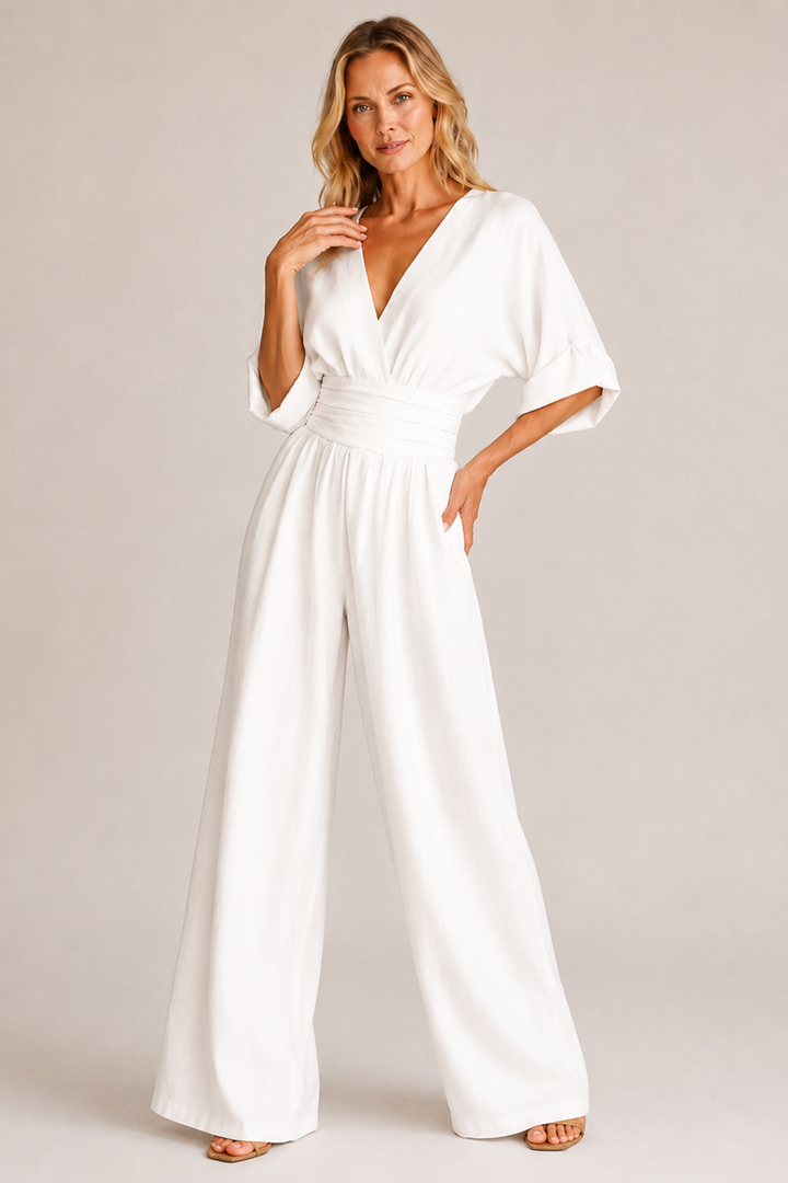 Petra | Wide-Leg Jumpsuit