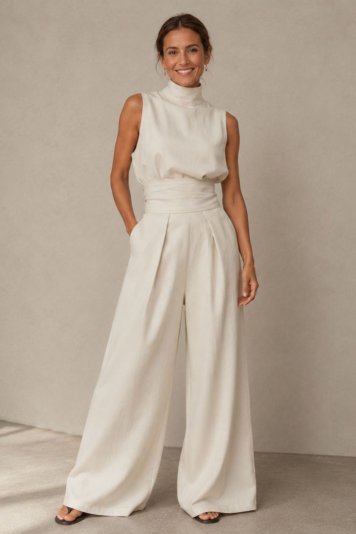 Ellen | Wide-Leg Two-Piece Set