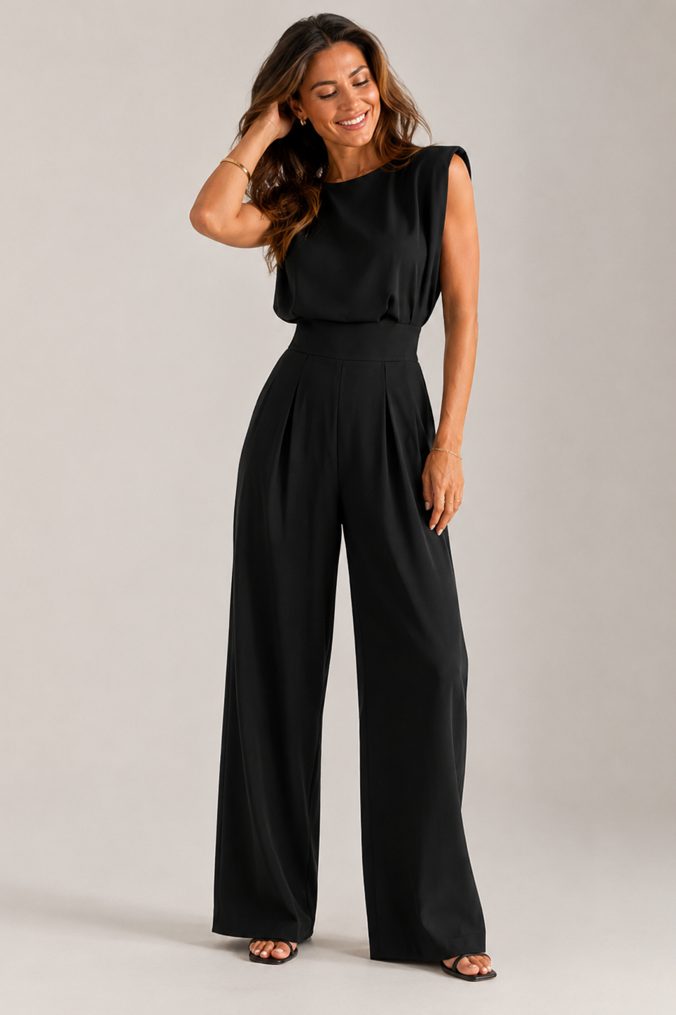 Marieke | Sleeveless Jumpsuit