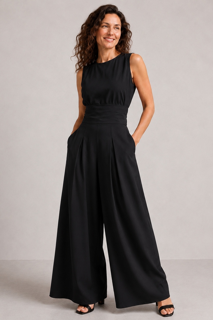 Ellen | Wide-Leg Two-Piece Set